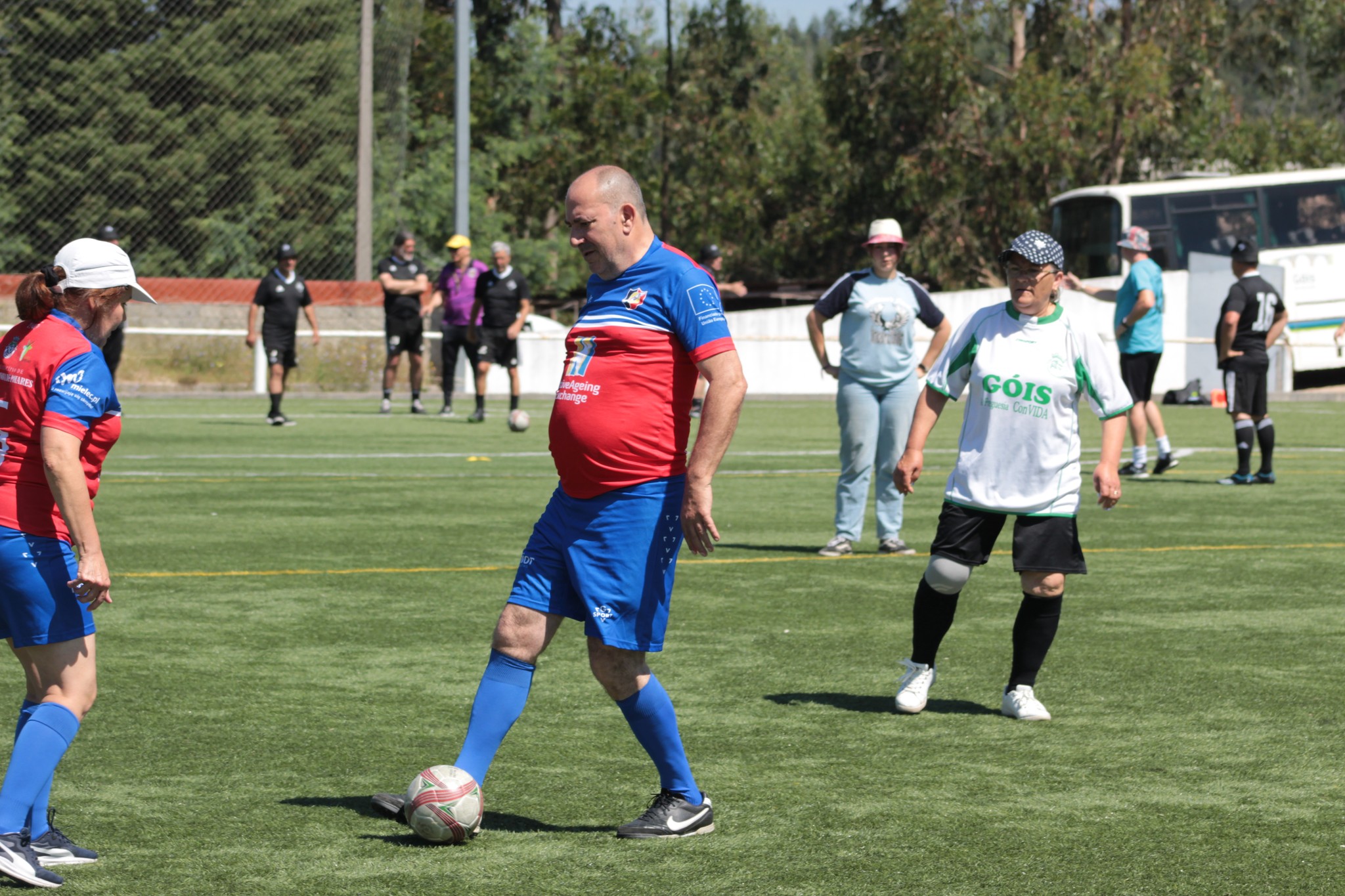 Walking Football com novidades na época 2025/2026
